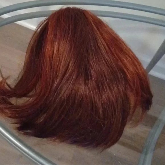 💙🌹Brown/red color ponytail clip - Picture 6 of 6